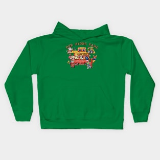 Our Along Gang Kids Hoodie